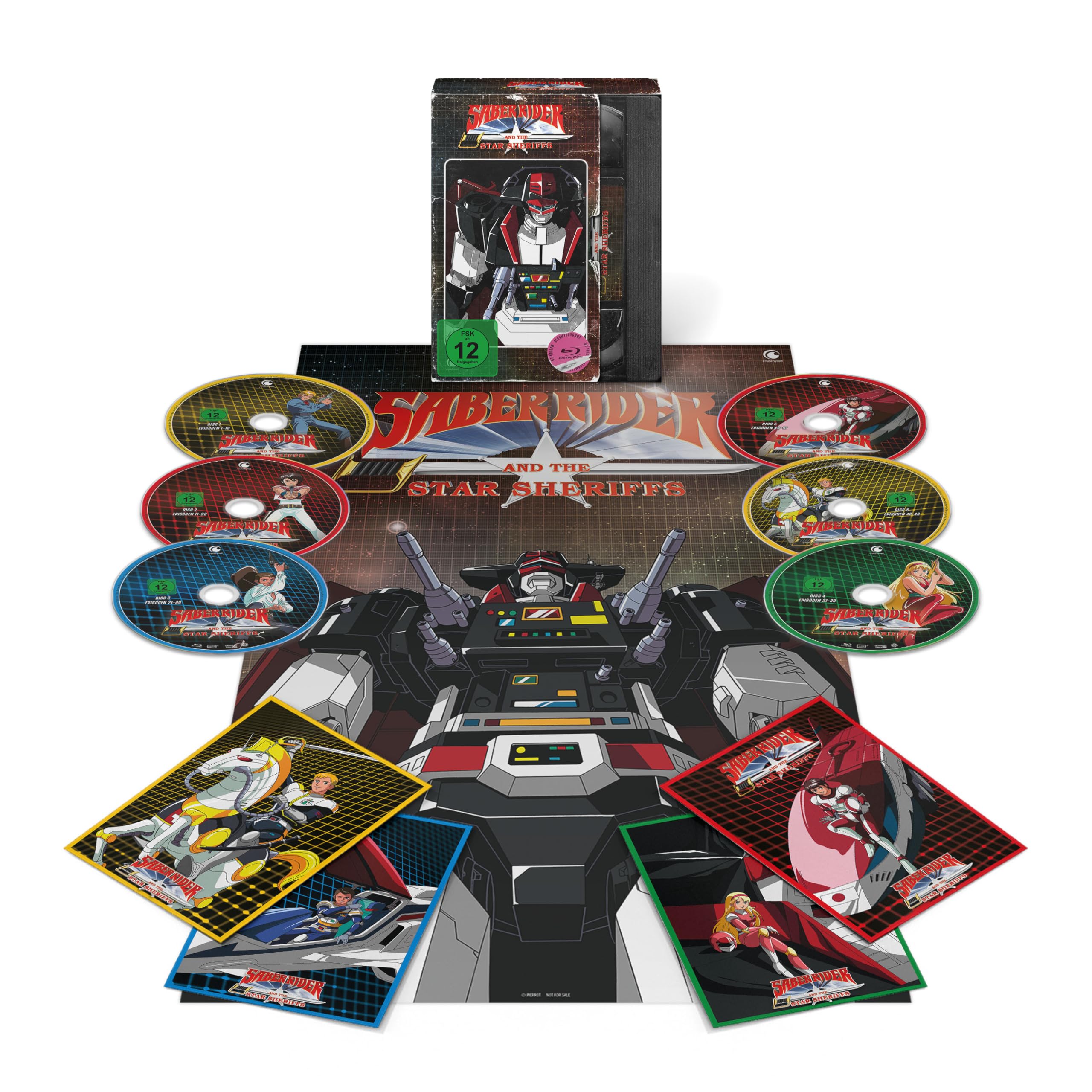 Saber Rider and the Star Sheriffs - Gesamtausgabe - [Blu-ray] 3
