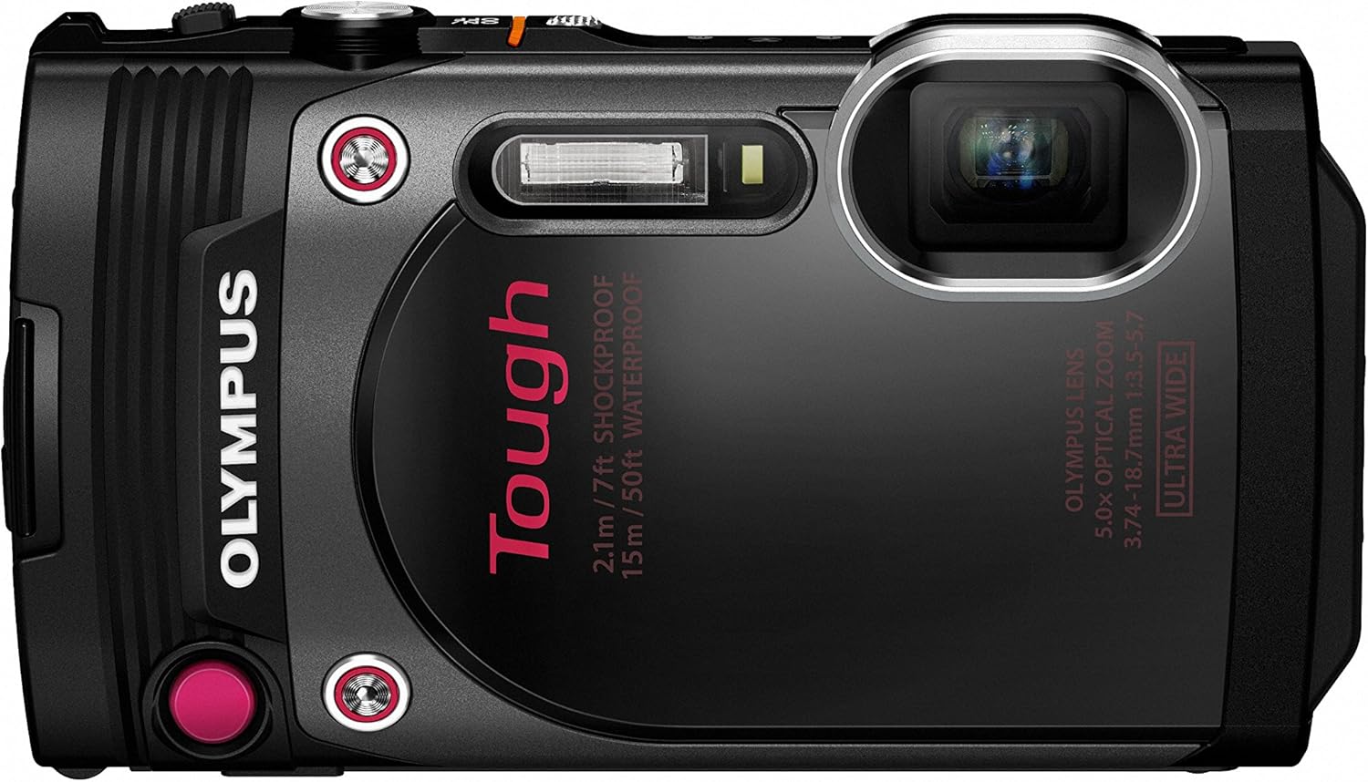 Amazon Canada Olympus TG870 Tough Waterproof Digital Camera, Black