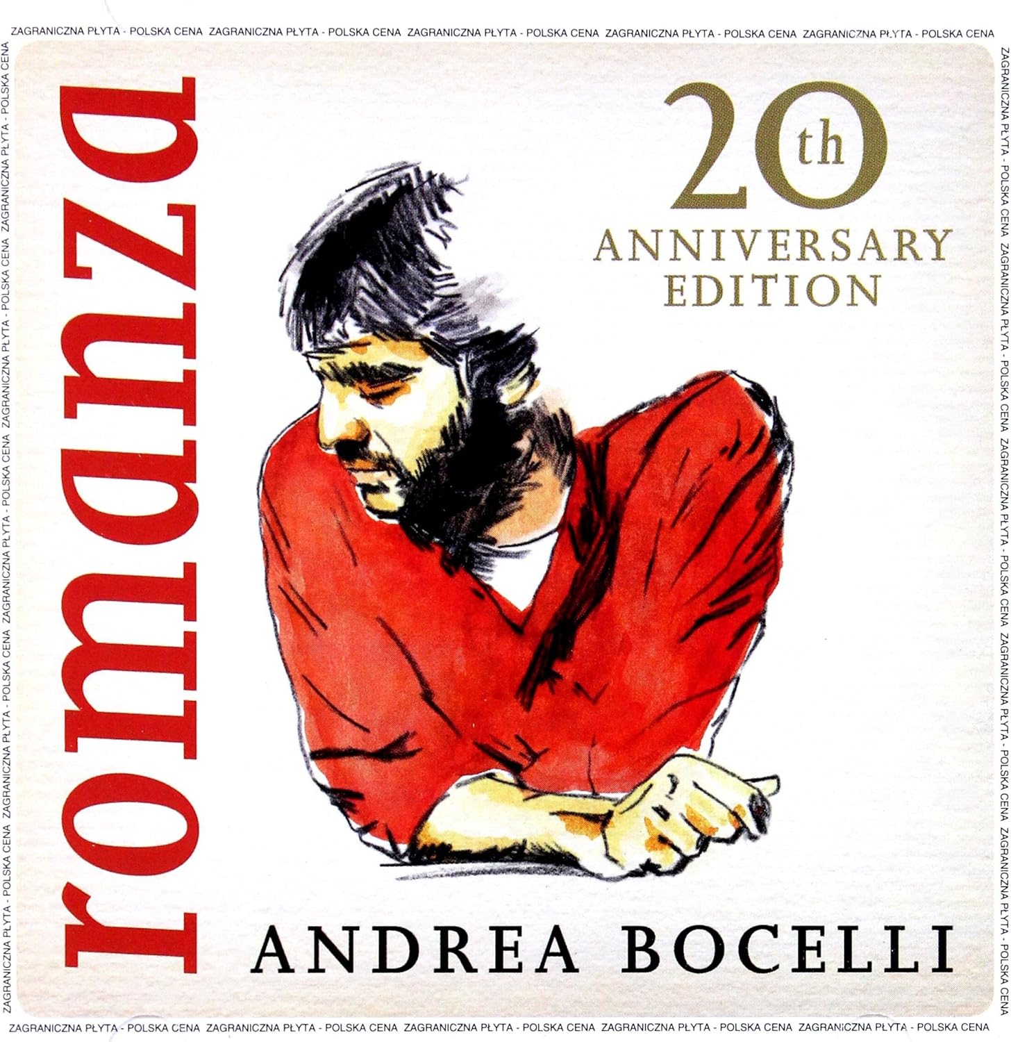 Andrea Bocelli Romanza 20th Anniversary Edition [CD] Amazon.co.uk