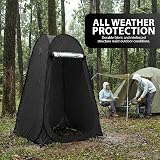 ZENO Pop Up Tent Privacy Shower Changing Toilet Tent Portable view 4