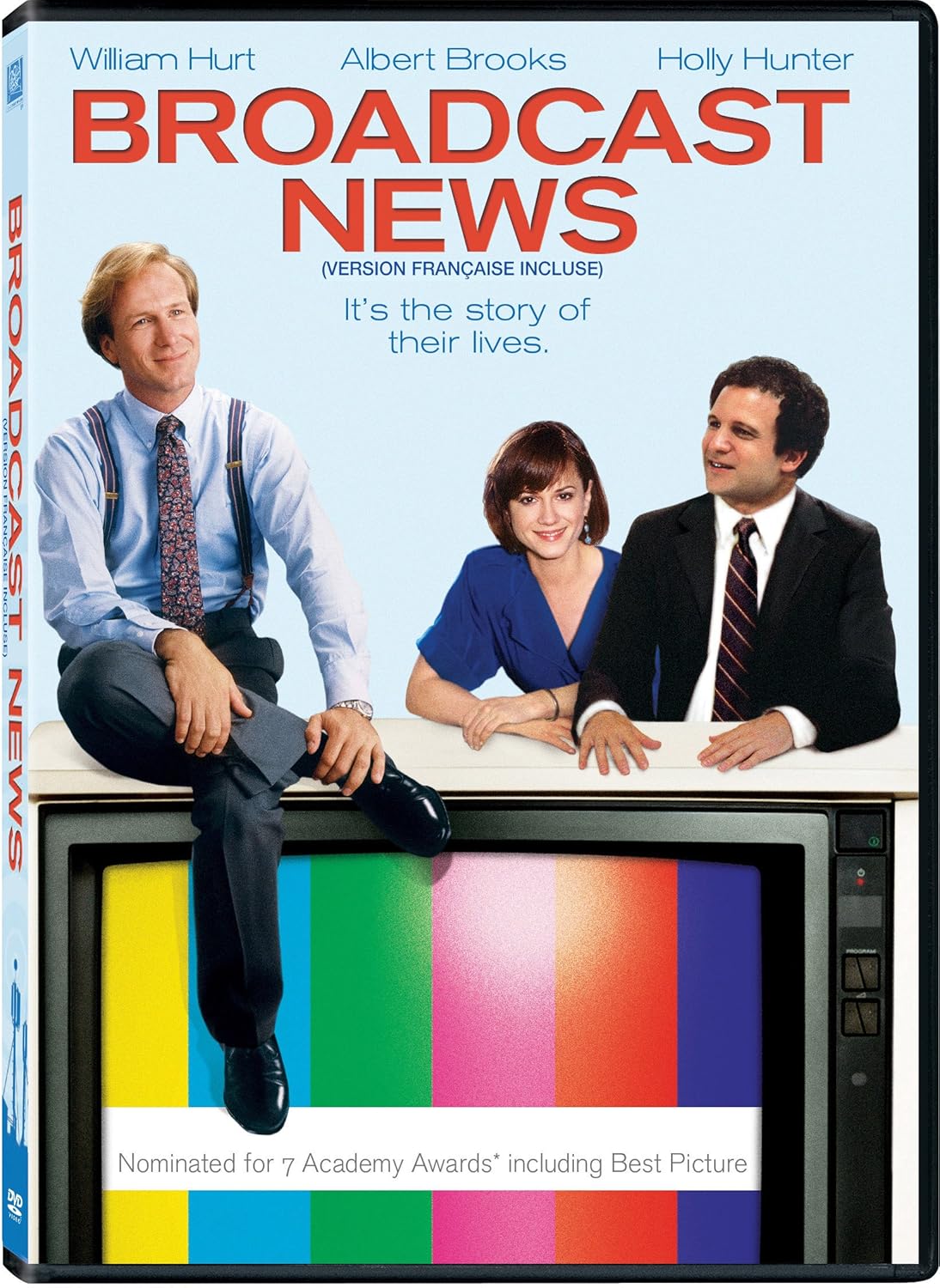 Amazon Com Broadcast News Widescreen William Hurt Holly Hunter Albert Brooks Movies Tv