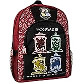 Harry Potter Backpack, Hogwarts Preschool Backpack, Toddler Backpacks, One size Red