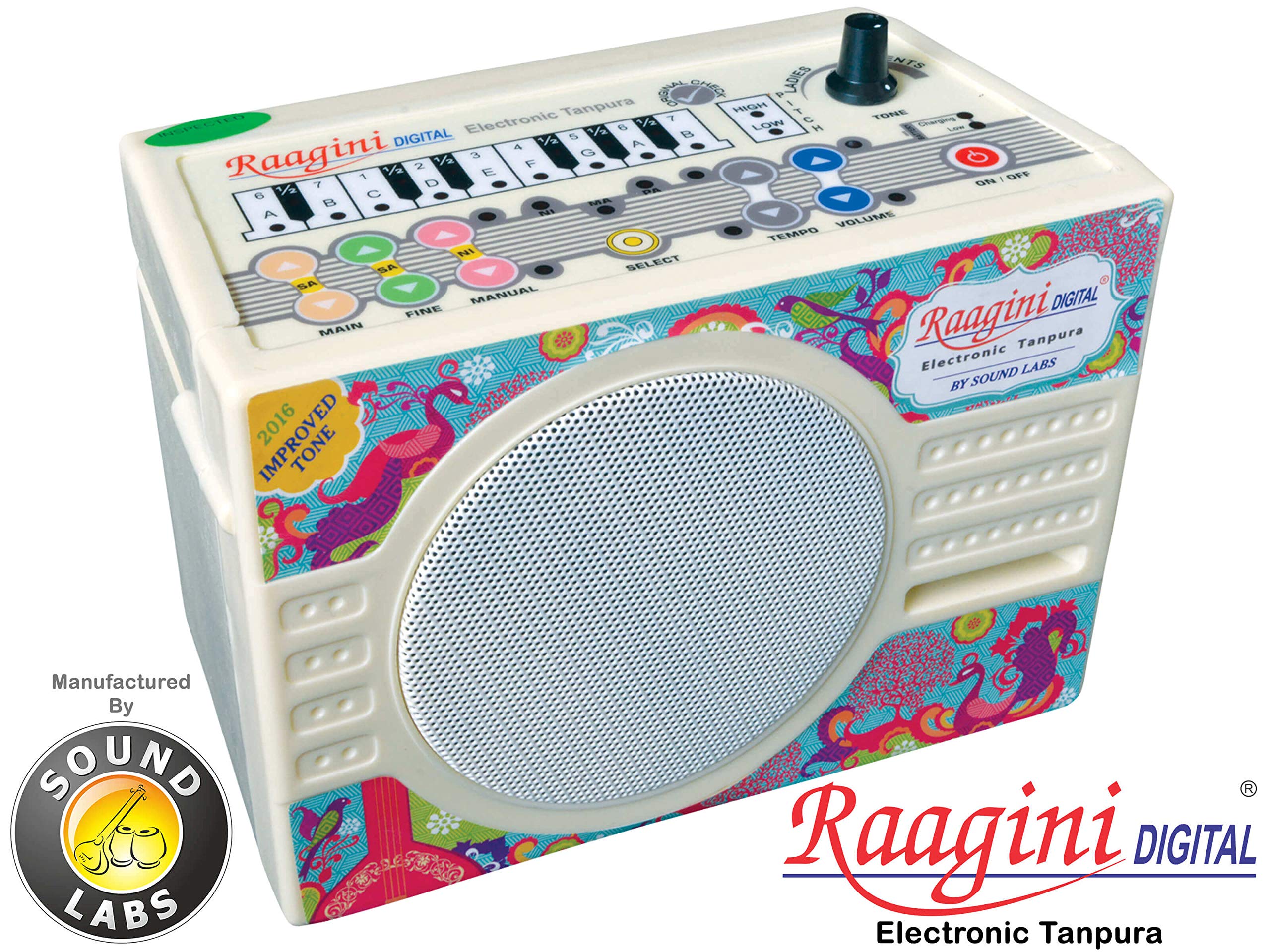 Ragini Sruthi Box Digital Tambura Buy Online in UAE. Musical