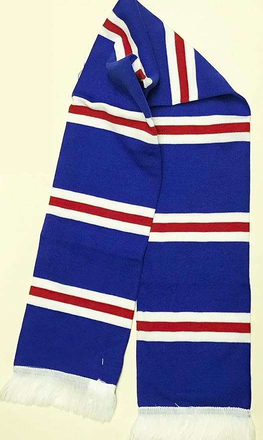 Rangers Bar Scarf Amazon.co.uk Sports & Outdoors