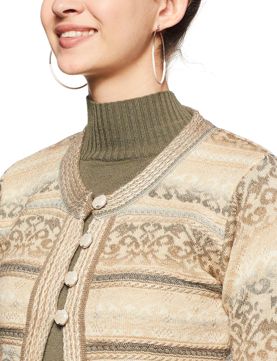 duke women's cardigan