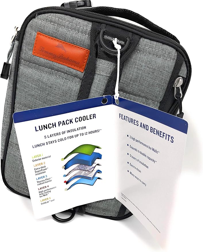 high performance lunch cooler