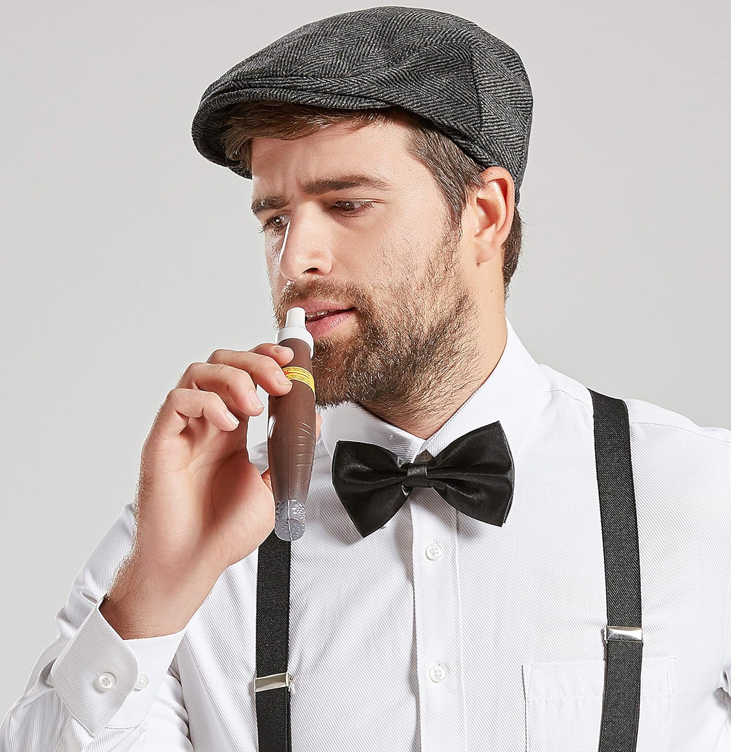 Babeyond 1920s Gatsby Newsboy Hat Cap For Men Gatsby Hat For Men