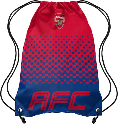 FOCO Arsenal FC Fade Gym Bag Officially Licensed Sports Football Training