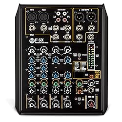 RCF F-6X 6 Channel Mixing Console With Multi-Fx