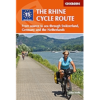 The Rhine Cycle Route: From source to sea through Switzerland, Germany and the Netherlands (Cicerone Guide) book cover