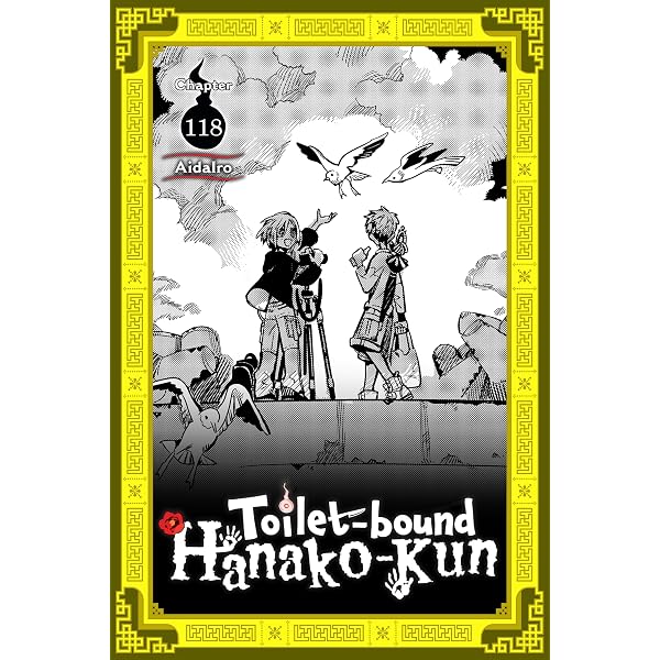 Amazon.com: Toilet-bound Hanako-kun, Chapter 117 eBook : AidaIro