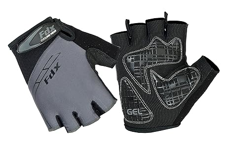 Fdx Cycling Gloves Bike Half Finger Bicycle Silicone Gel