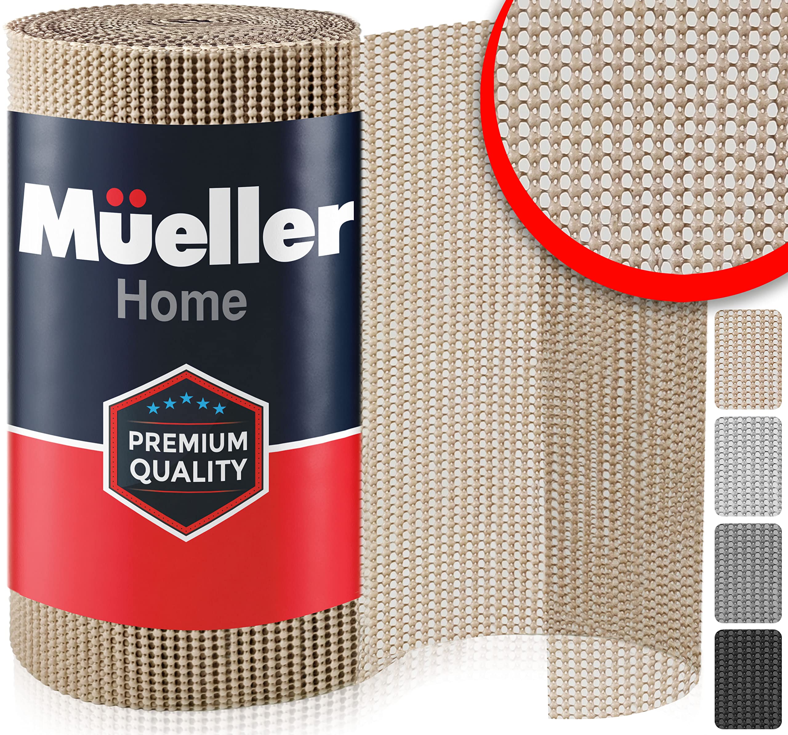 Mueller Drawer and Shelf Liner, 12 in x 20 FT