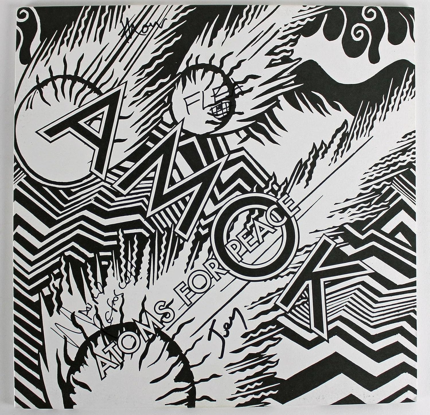 atoms for peace signed amok album