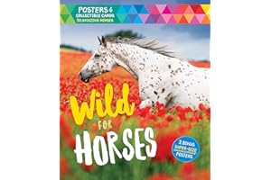 Wild for Horses: Posters & Collectible Cards Featuring 50 Amazing Horses
