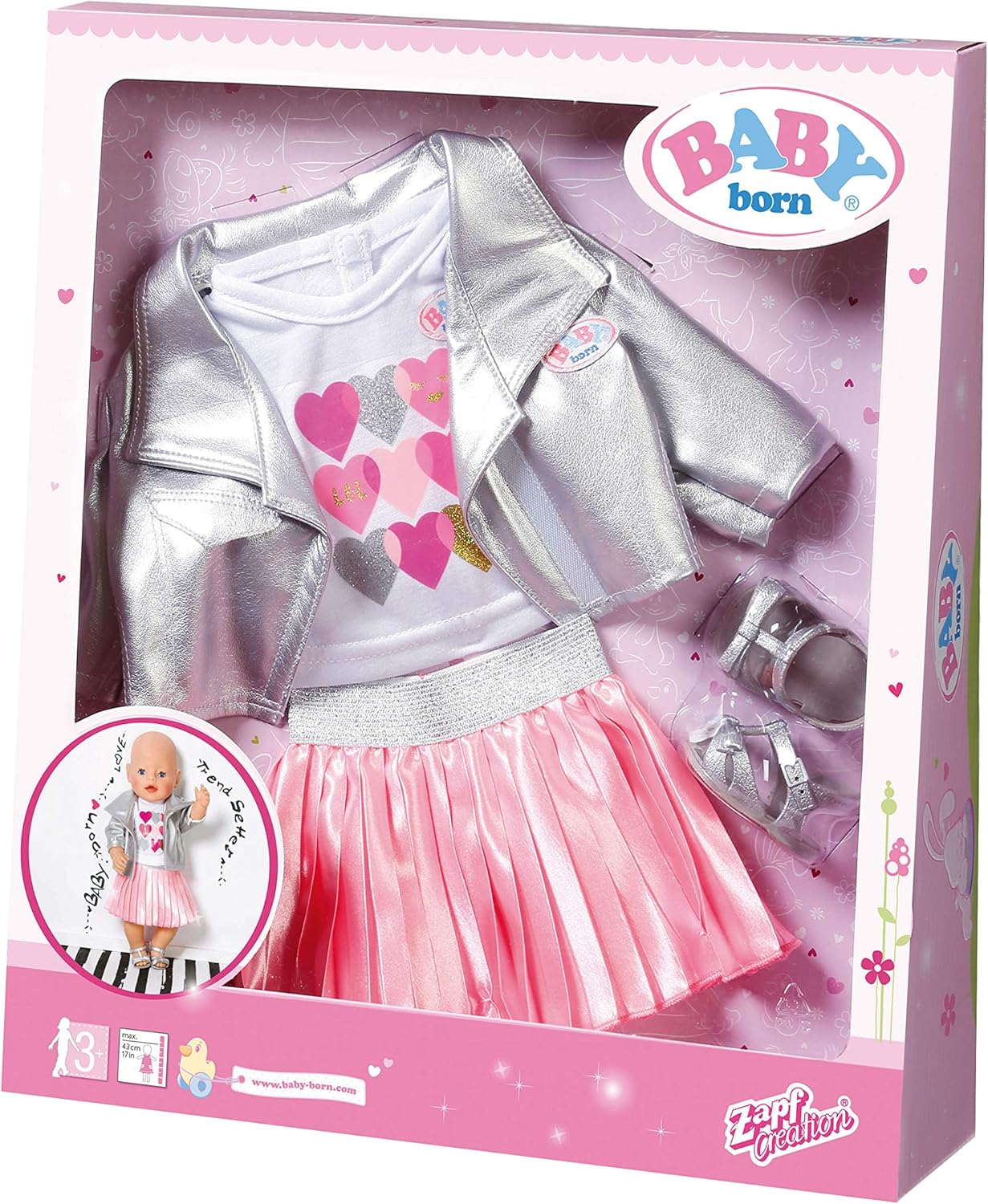 baby born city deluxe