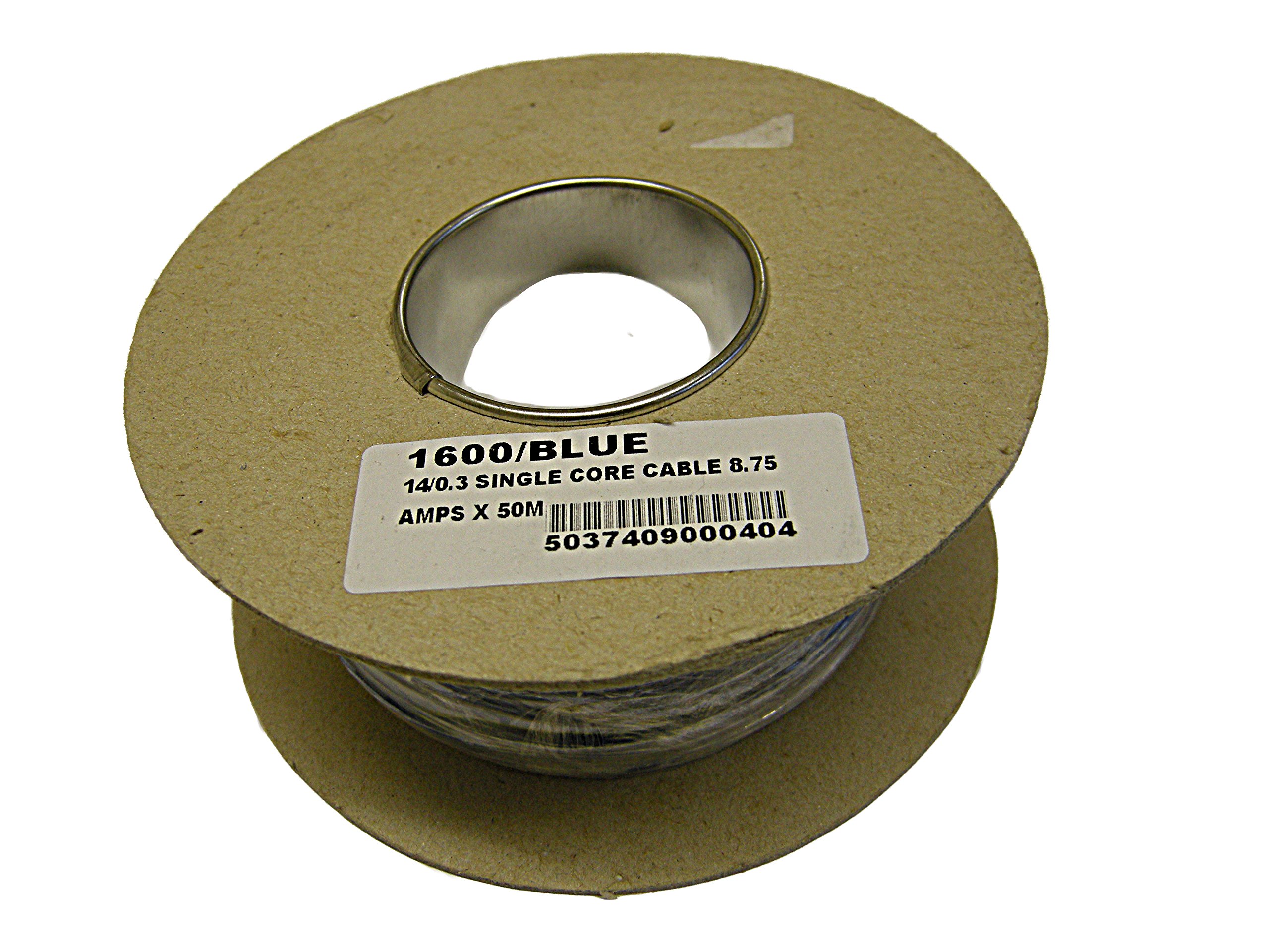 Tecniks 1600/BLUE 8.75 A 50 m Single Core Cable - Blue