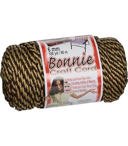 Cordoncino per macramè da 5 mm - Katia - 500 gr per 15,75