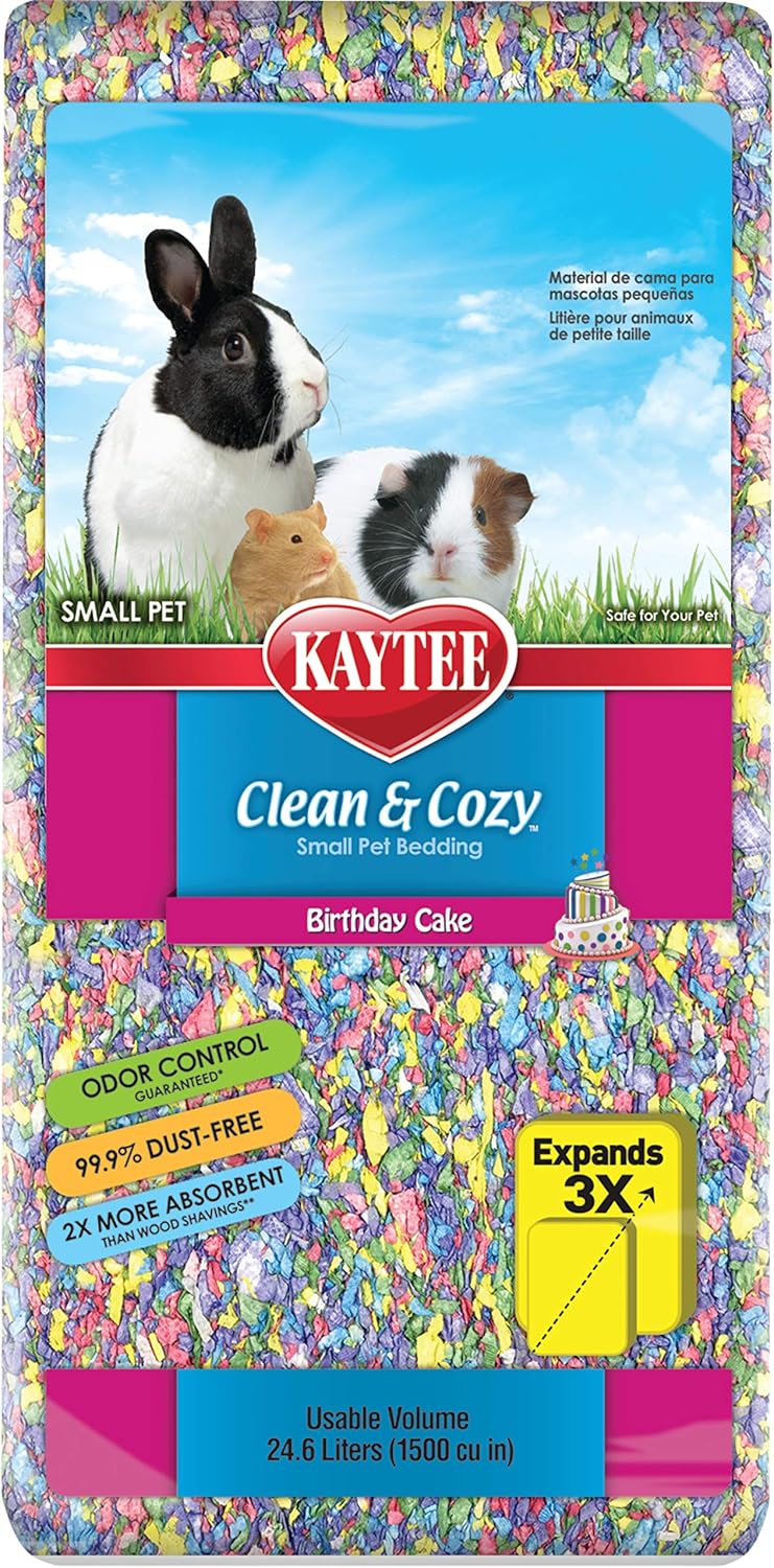 clean and cozy hamster bedding