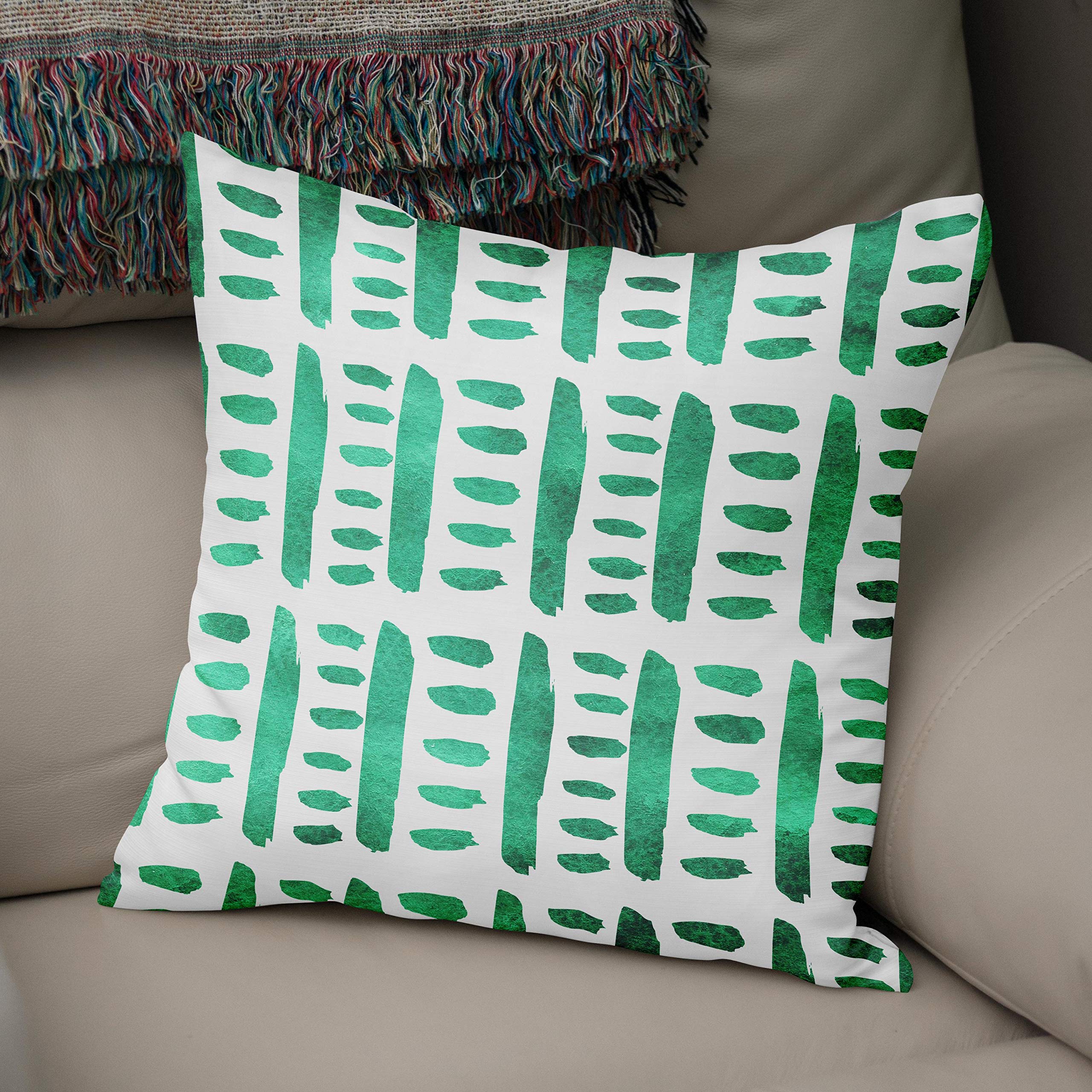 Bonamaison, Decorative Cushion Cover - 50% Cotton 50% Polyester - 43x43cm - Designed and Manufactured in Turkey