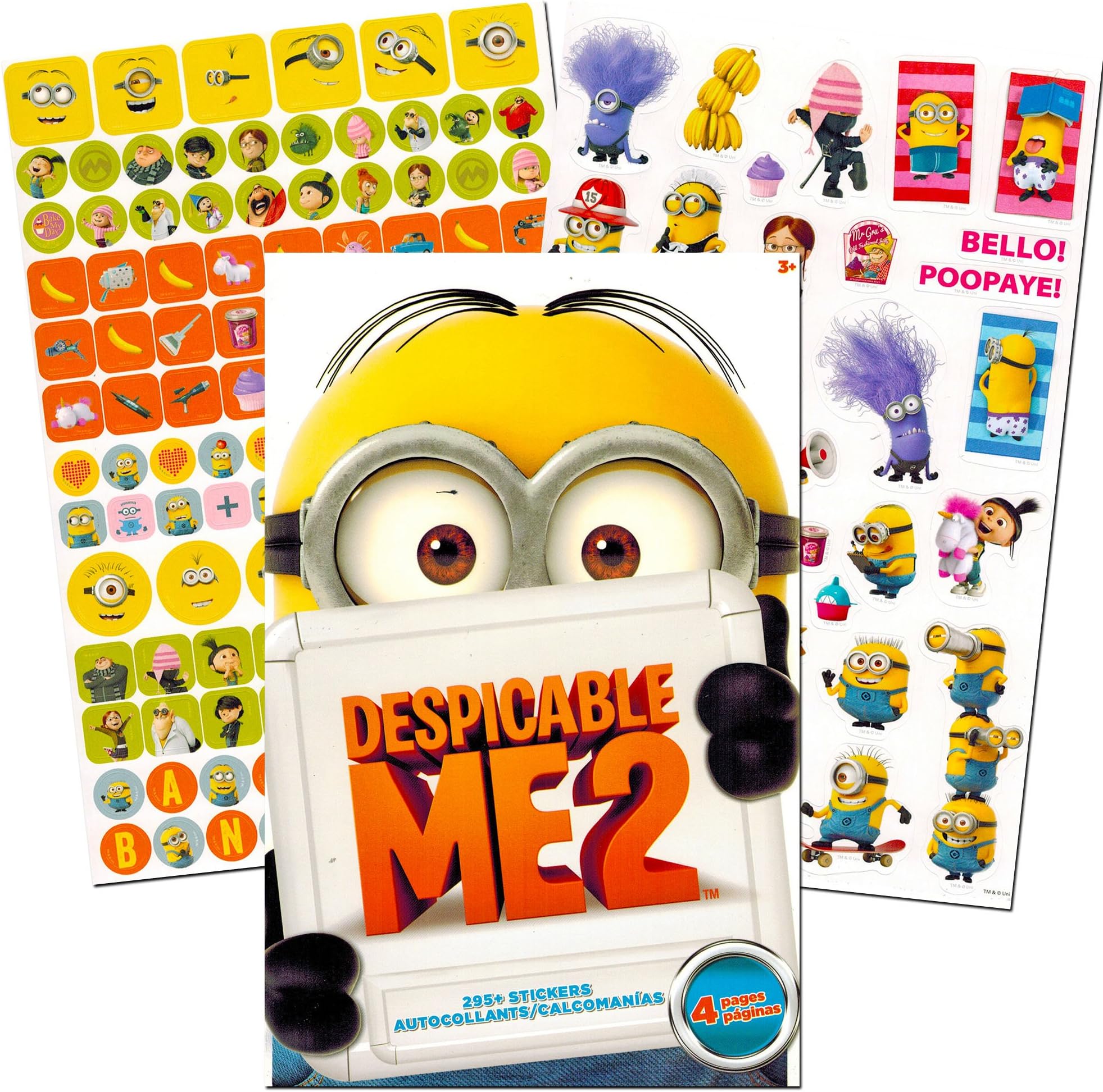 Incredibles 2 Stickers ~ Over 295 Reward Stickers