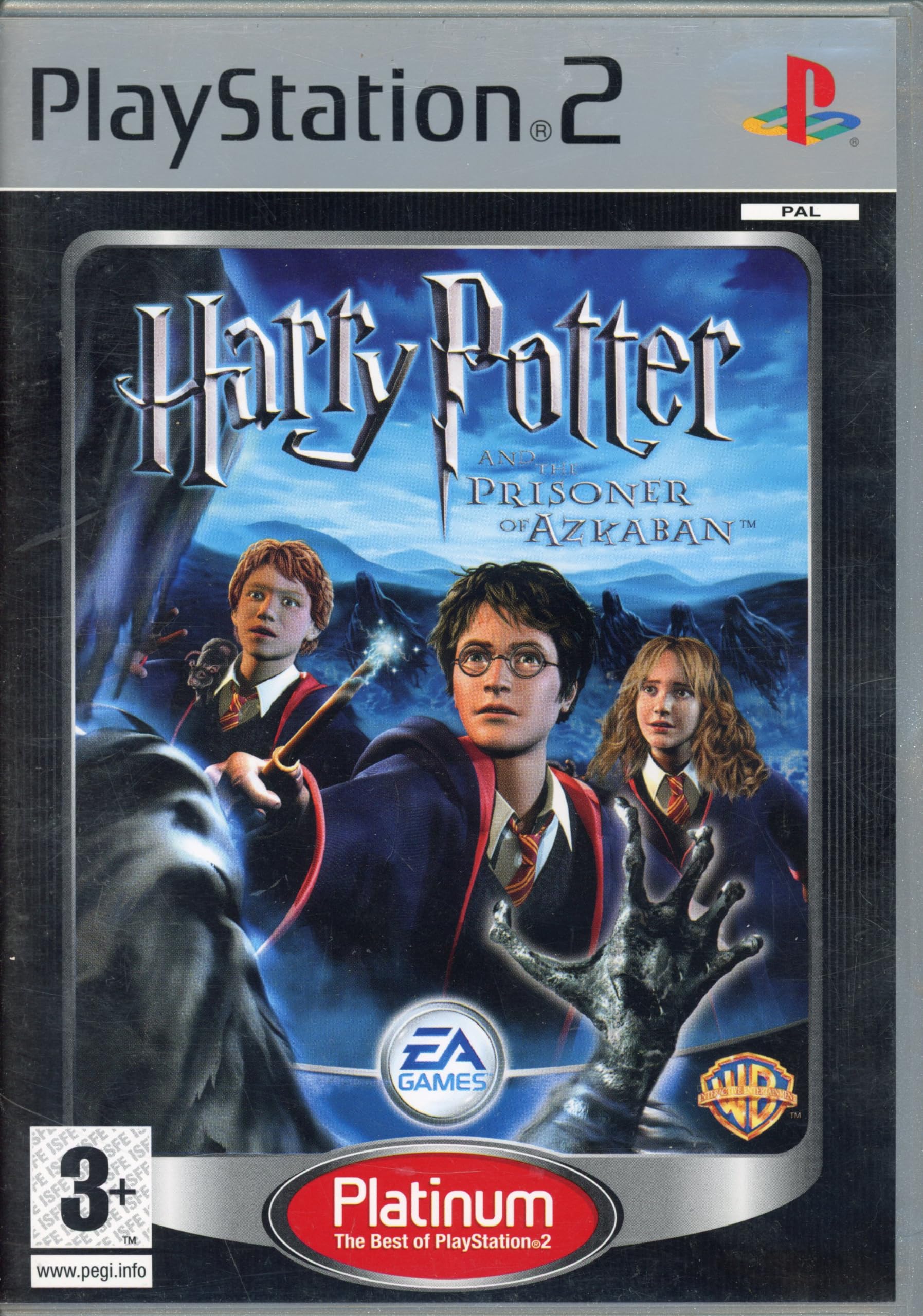 Harry Potter Prisoner Of Azkaban Platinum (PS2)