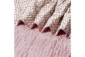 Ridhi Block Print Quilted Throw Blanket 100% Cotton Quilt, Patchwork Cover for Couch and Bed, Sage Lap Bedding Coverlet, Luxury Oversized Quilted Throw (Twin 60" X 90", Vermilion Red)