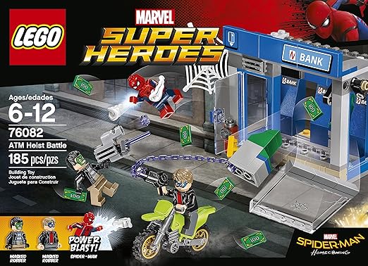 lego super heroes atm heist battle