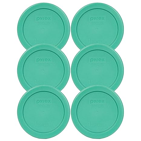Amazon.com: Pyrex 7202-pc 1 Copa Verde Ronda de plástico ...