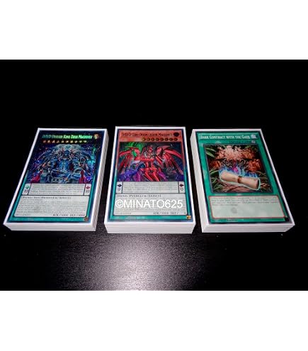 Amazon.com: Complete Custom Deck for Yugioh  Goat Format Structure Deck   Classic Competitive Build Retro : Toys & Games