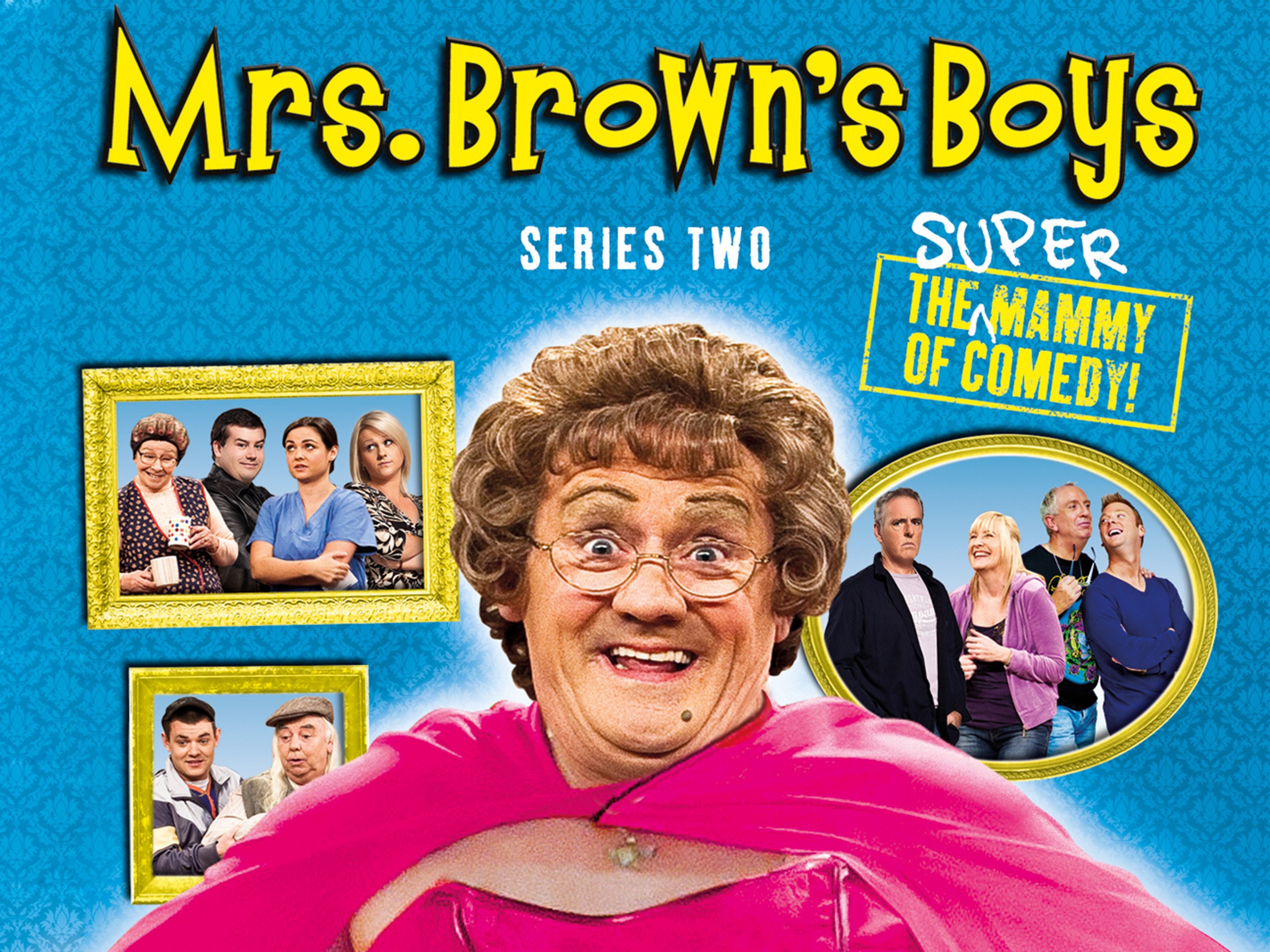Watch Mrs Brown S Boys Season 2 Prime Video
