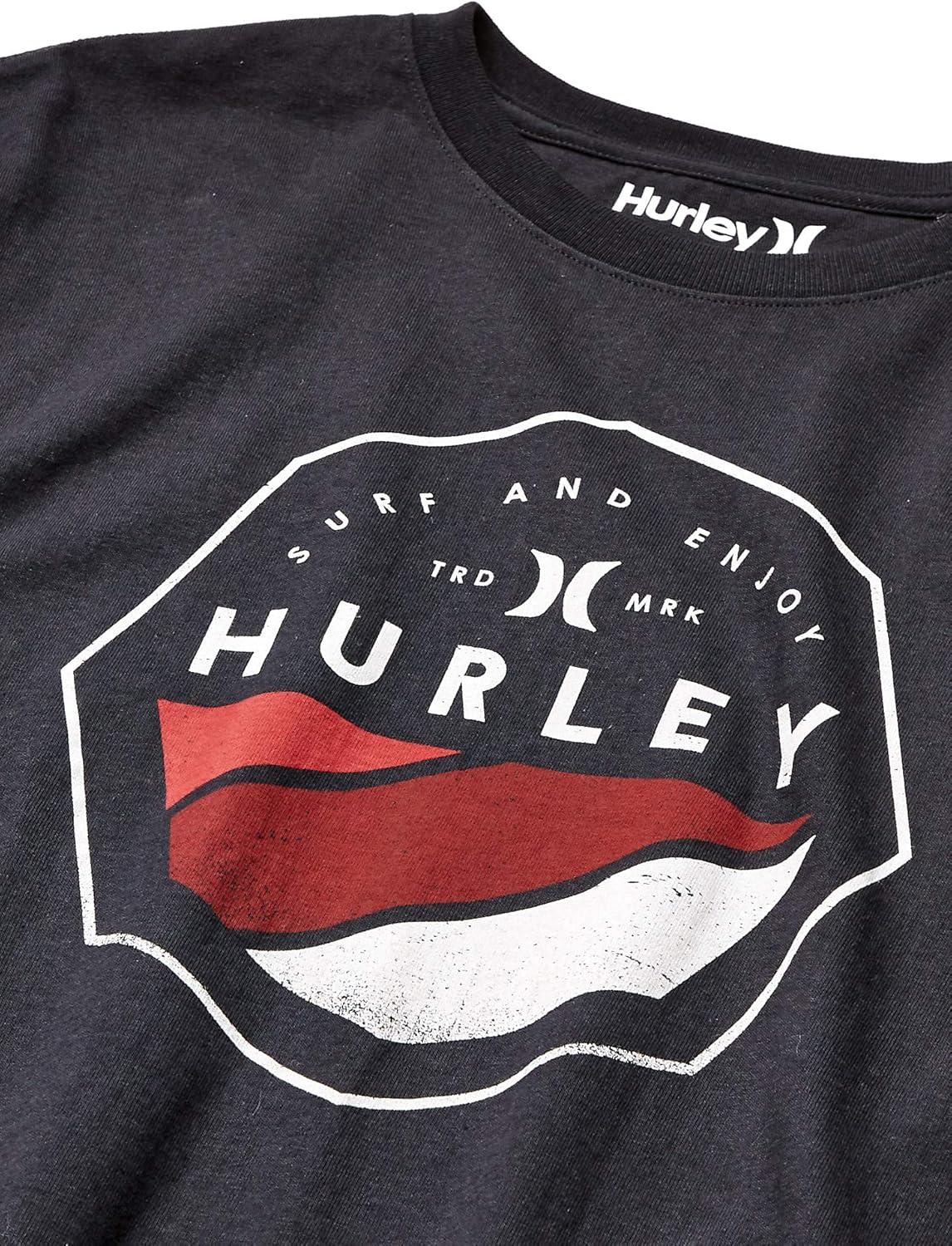 Hurley Mens Core Hasher Short Sleeve Tshirt