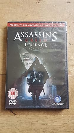 Assassin S Creed Lineage Amazon Co Uk Yves Simoneau Dvd Blu Ray