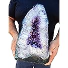 Beverly Oaks Large Amethyst Crystal Cathedral ~ Raw Amethyst Stone Geode ~ 108.11 lb Amazing Amethyst Cluster by (AC-37C)