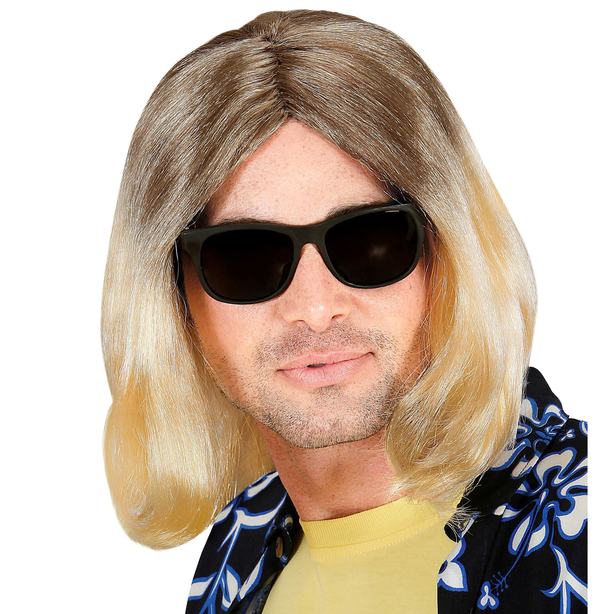 Grunge In Box Wig for Hair Accessory Fancy Dress