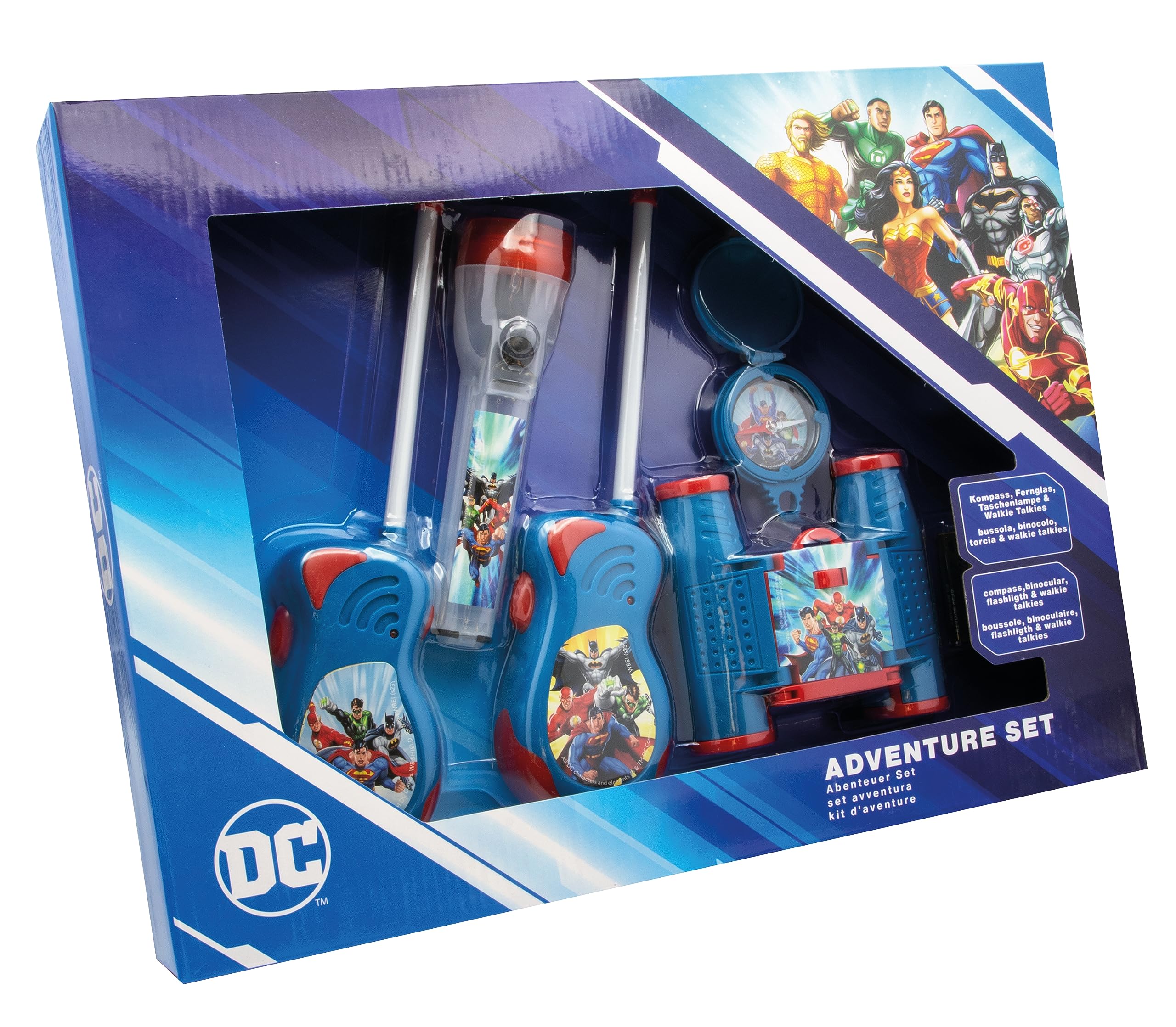 DC Comics Adventure Set 5 Pieces