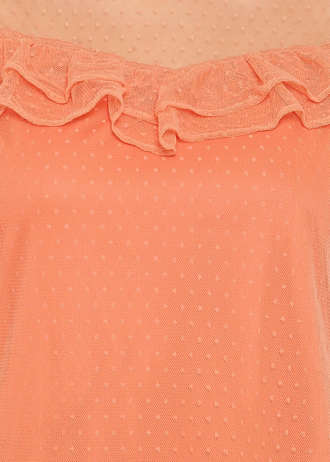 rare women orange top (ep2050a)
