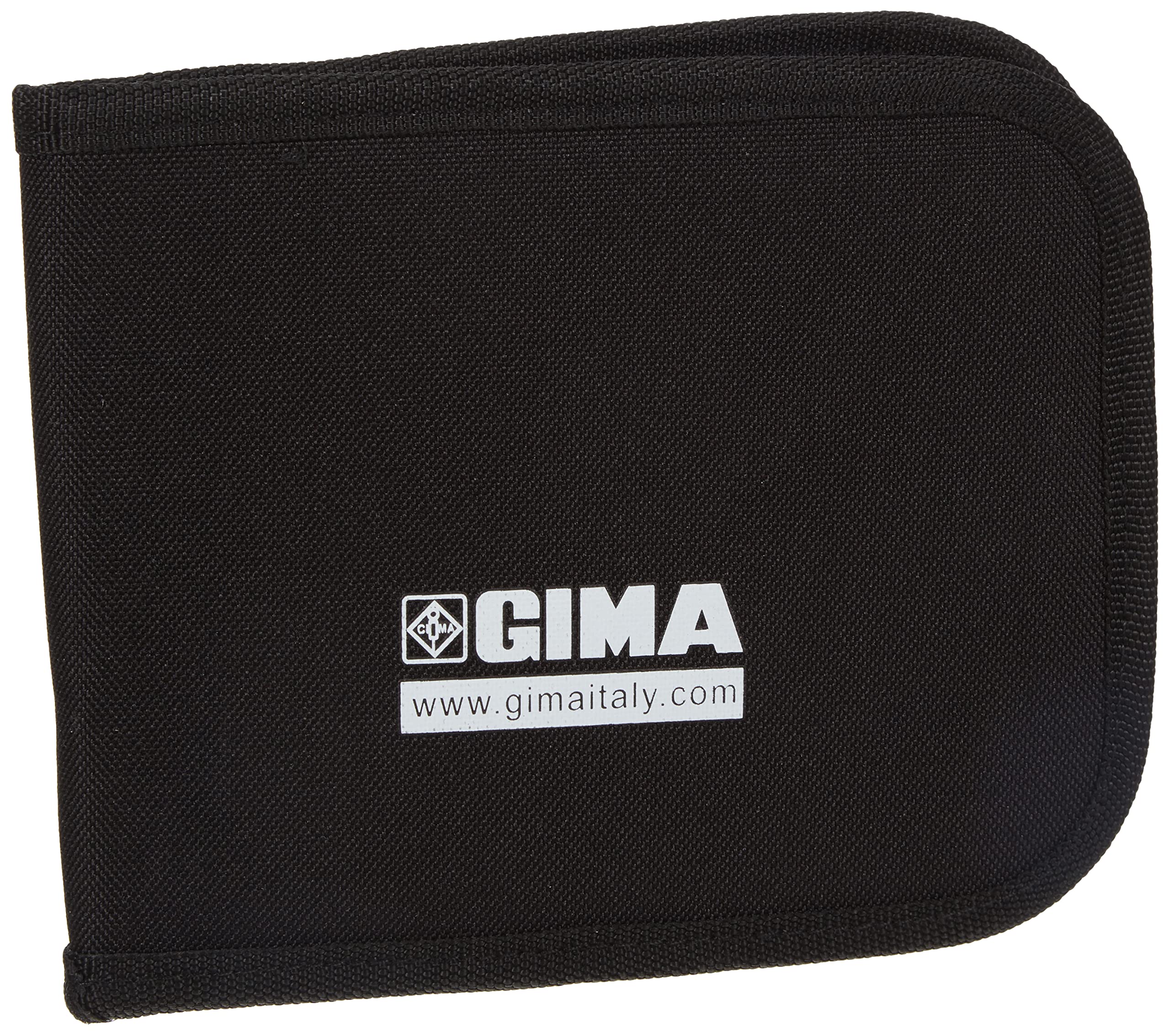 GIMA Mini Carrier bag in cordura with Zip Closure, Black