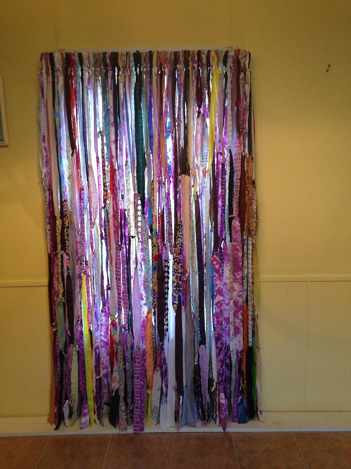 Amazon Com Purple Power Hippie Curtains Gypsy Hippie Hippy