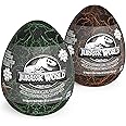 Spin Master Games, Jurassic World Puzzles, Mystery 2-Pack, 46 Pieces Each, Jigsaw Kids Puzzles, Indoor Activity, Dinosaur Eggs, for Ages 4 & Up