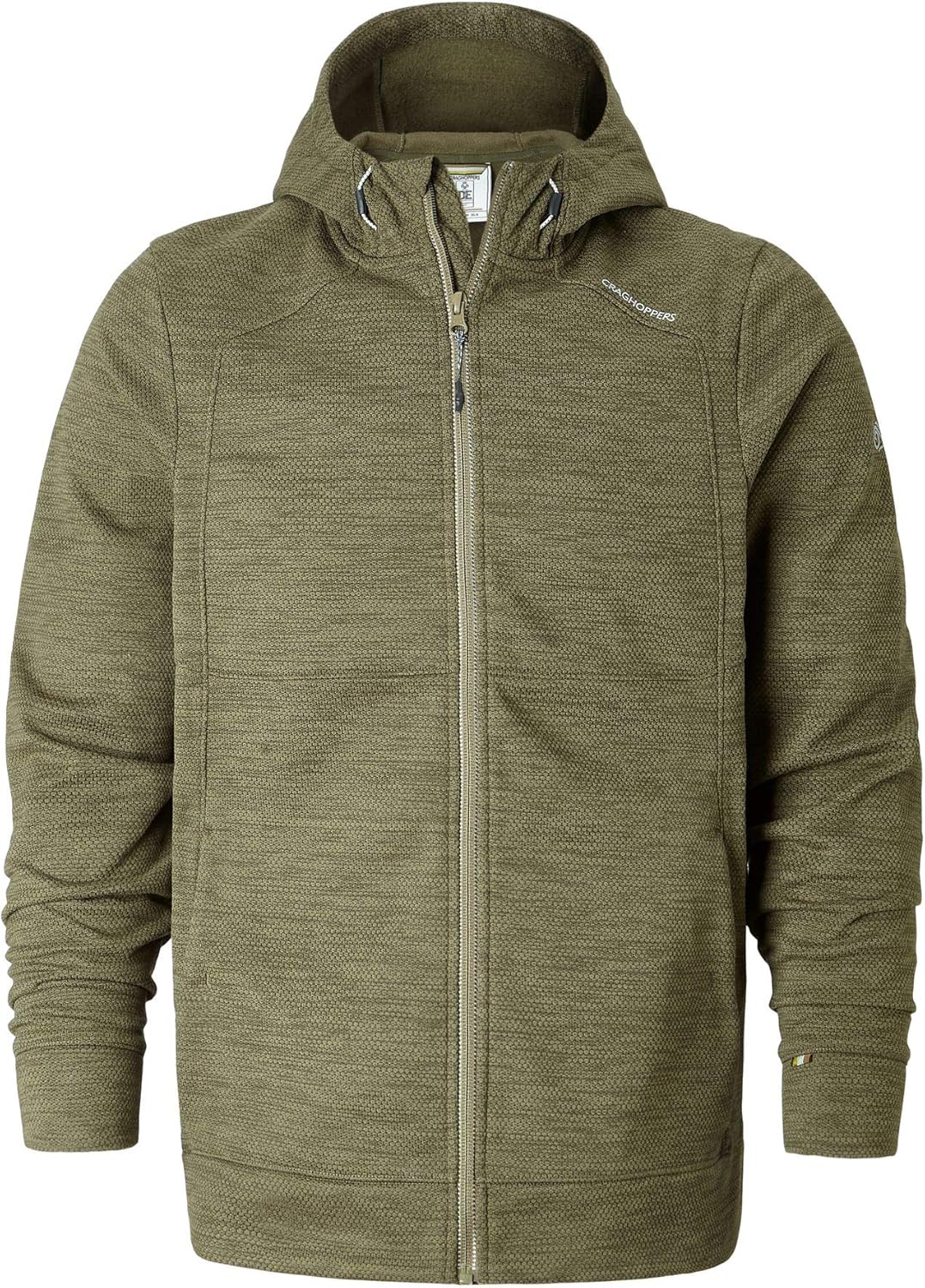 a lightweight yet insulating dofe-approved sweat/fleece