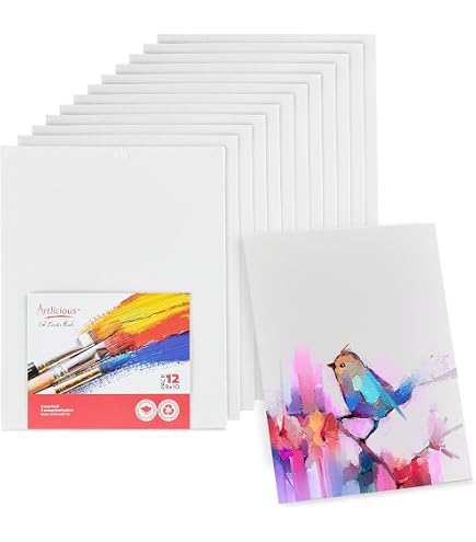 Clésan Japan Aqua F6 Watercolor Canvas - 16.1 X 12.6 Inch (410 X 318 Mm) Premium Painting Surface - View #4