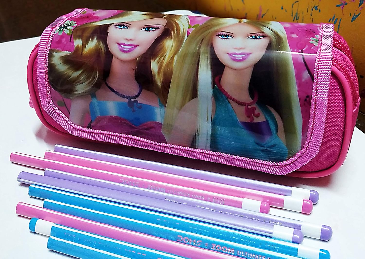 amazon barbie pencil box