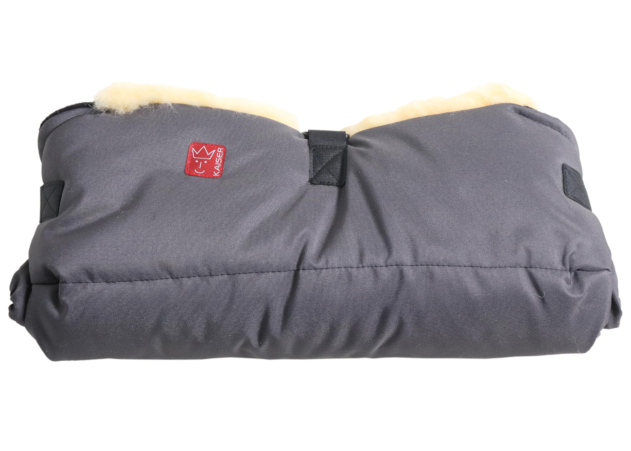 Kaiser Handmuff Big Double Sheepskin (Anthracite)