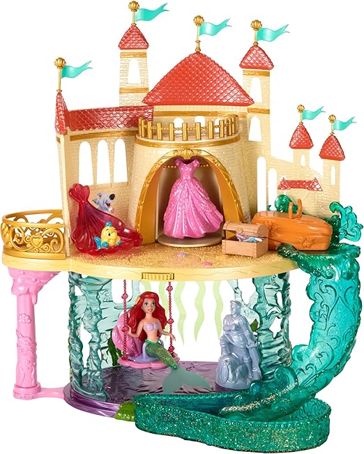 Disney Princess The Little Sirmaid Castle Set De Jeu Amazon Fr Jeux Et Jouets