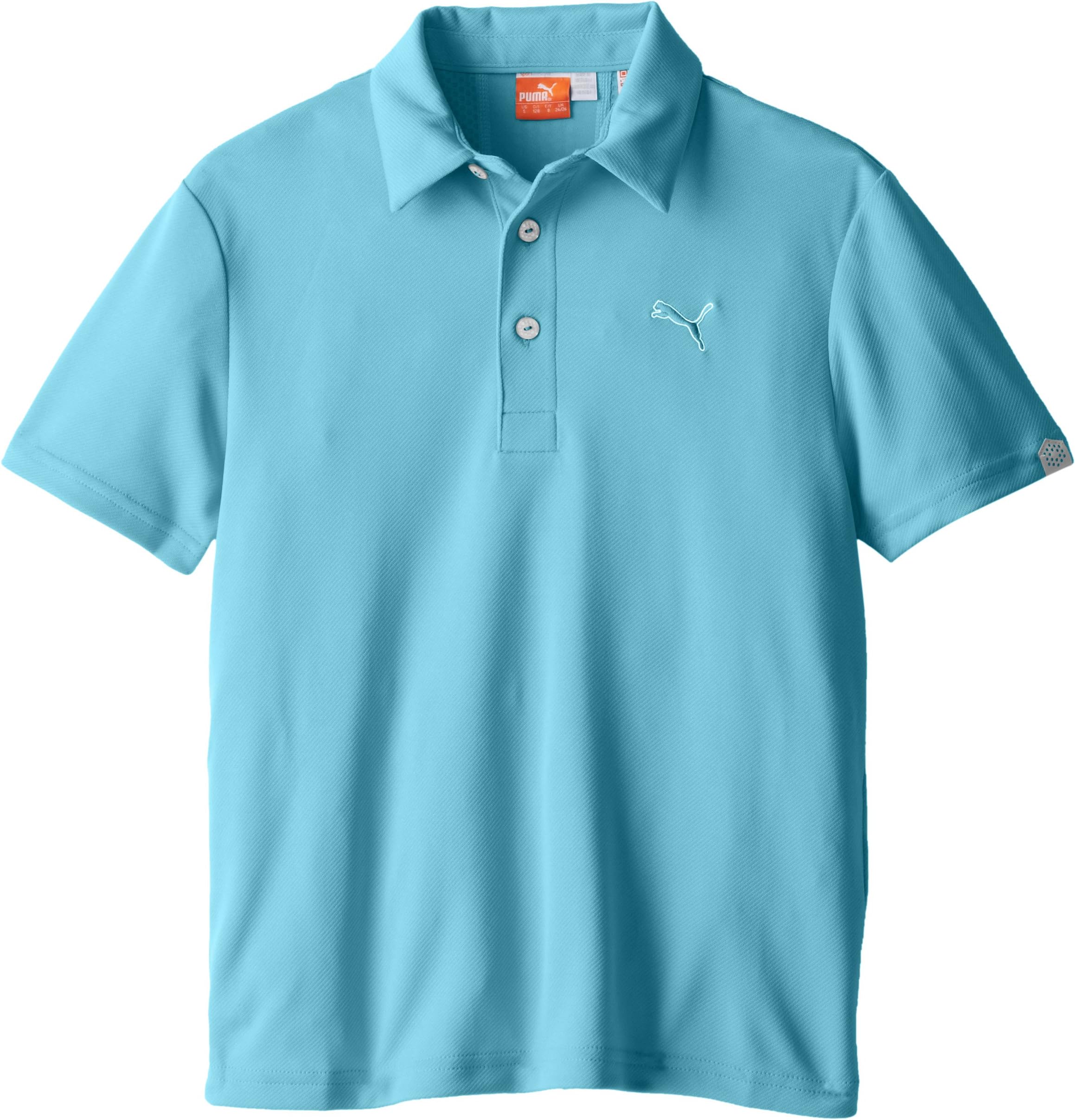 PUMA Golf NA Boys Junior Tech Polo