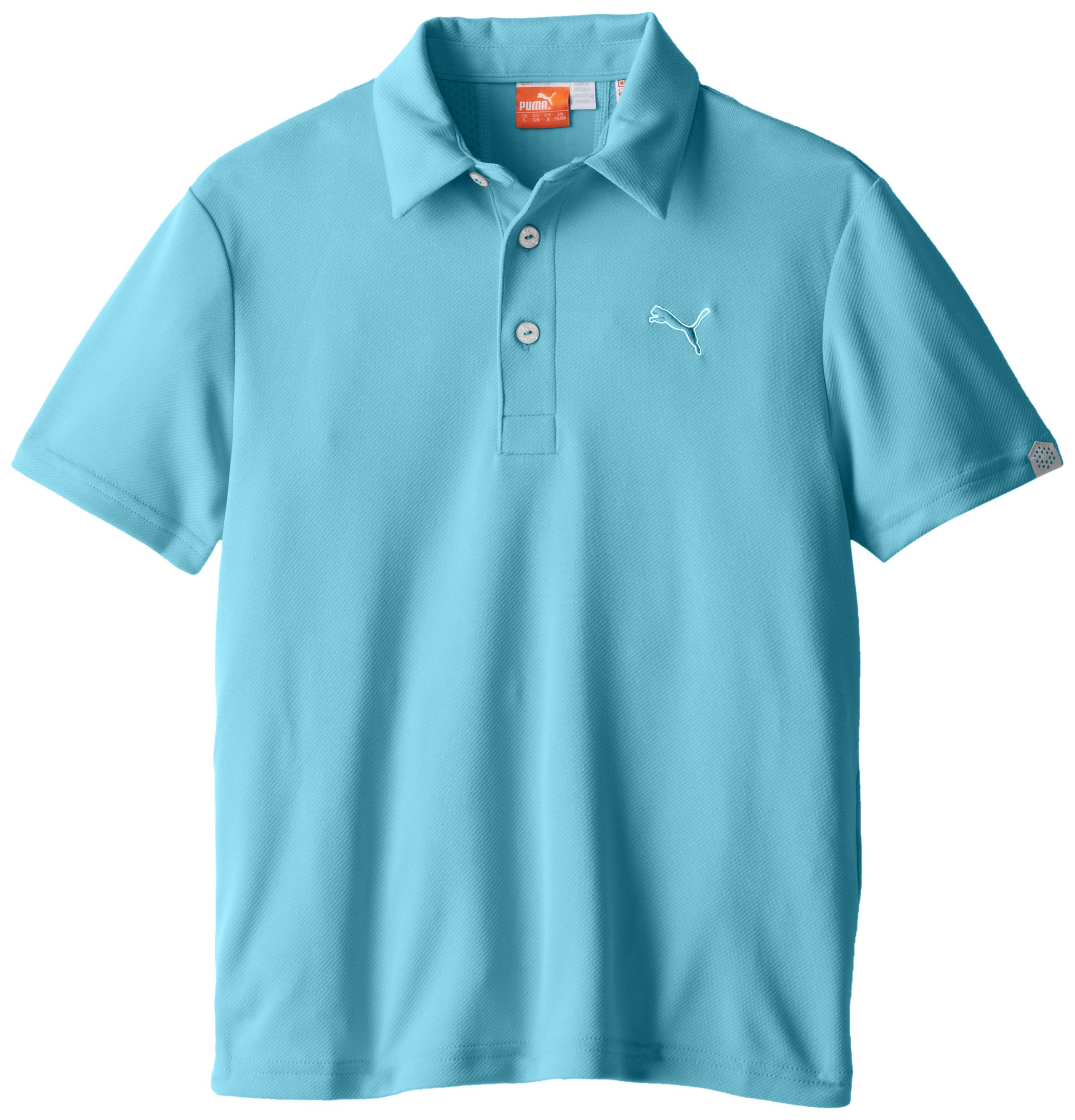 PUMA Golf NA Boys Junior Tech Polo
