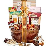 Broadway Basketeers Gourmet Gift Basket for Women, Men, Families, Teacher, College, Appreciation, Thank You, Birthday, Corporate, Get Well, Sympathy Chocolate Baskets