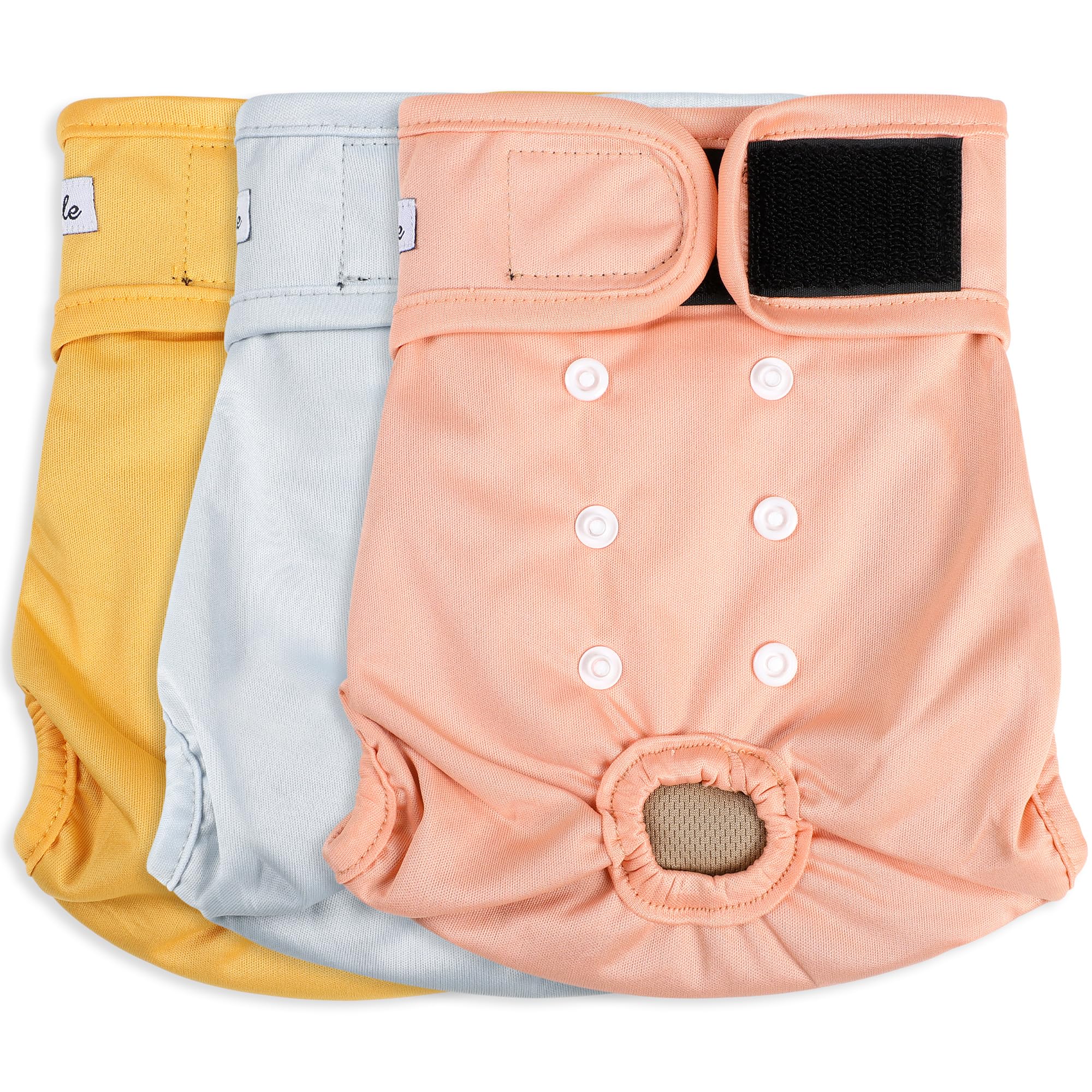 Female Dog Diapers - Premium Reusable Diapers for