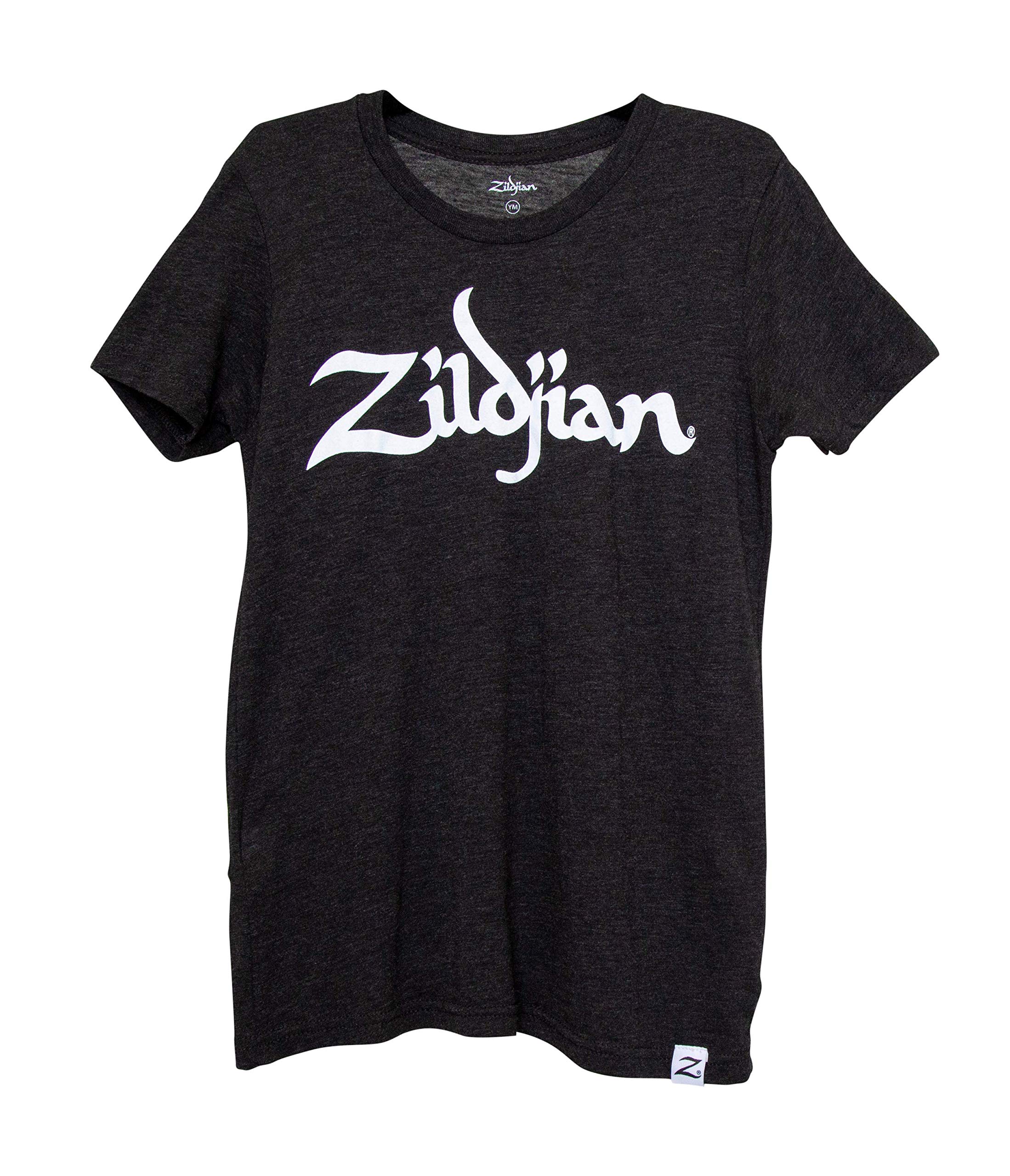 Zildjian T3027 - Youth Logo Tee - Charcoal - Large